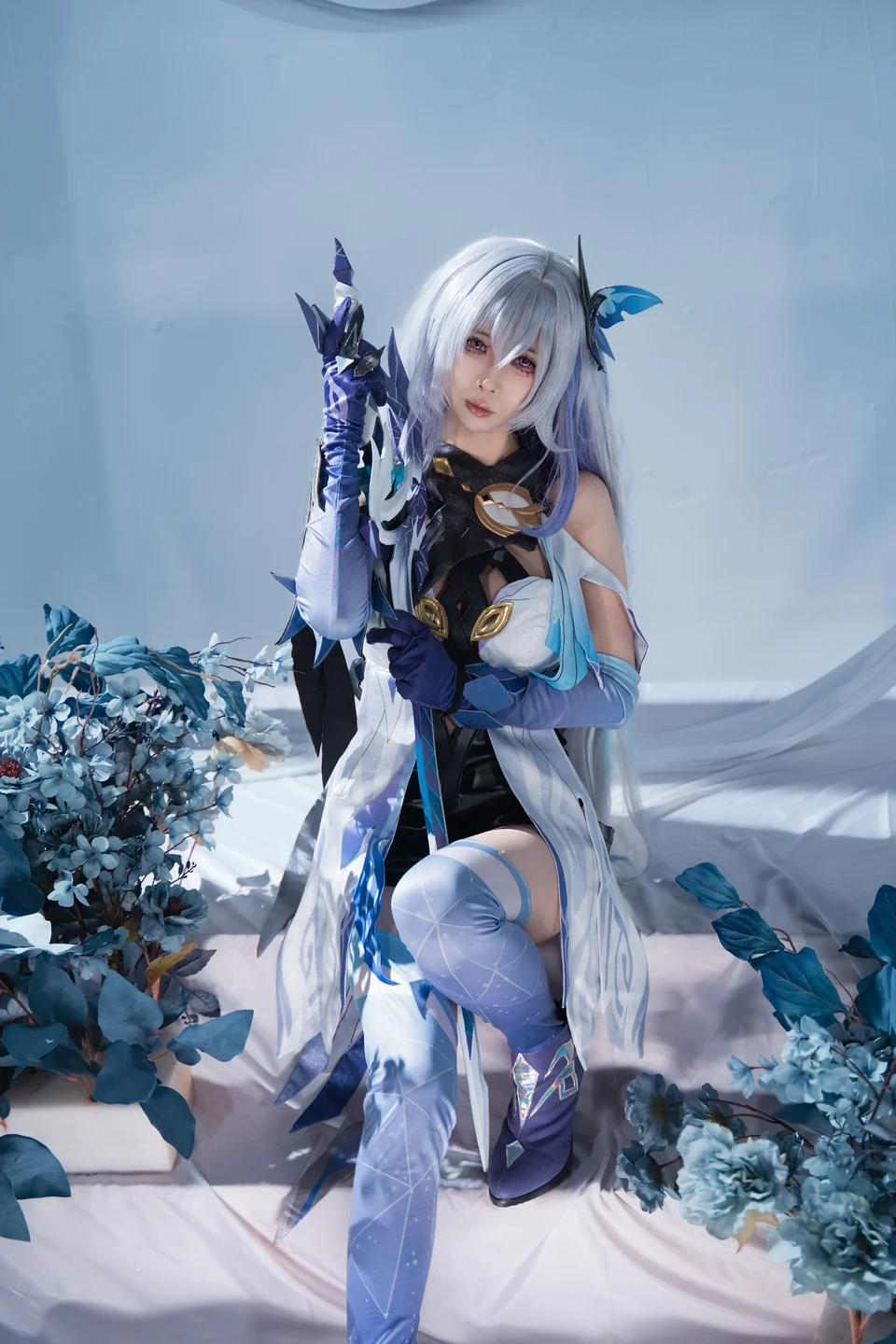 上杉绘梨落 - No.014 丝柯克 [118P-639MB] tg@simisebaisi 【丝足阁】010.webp